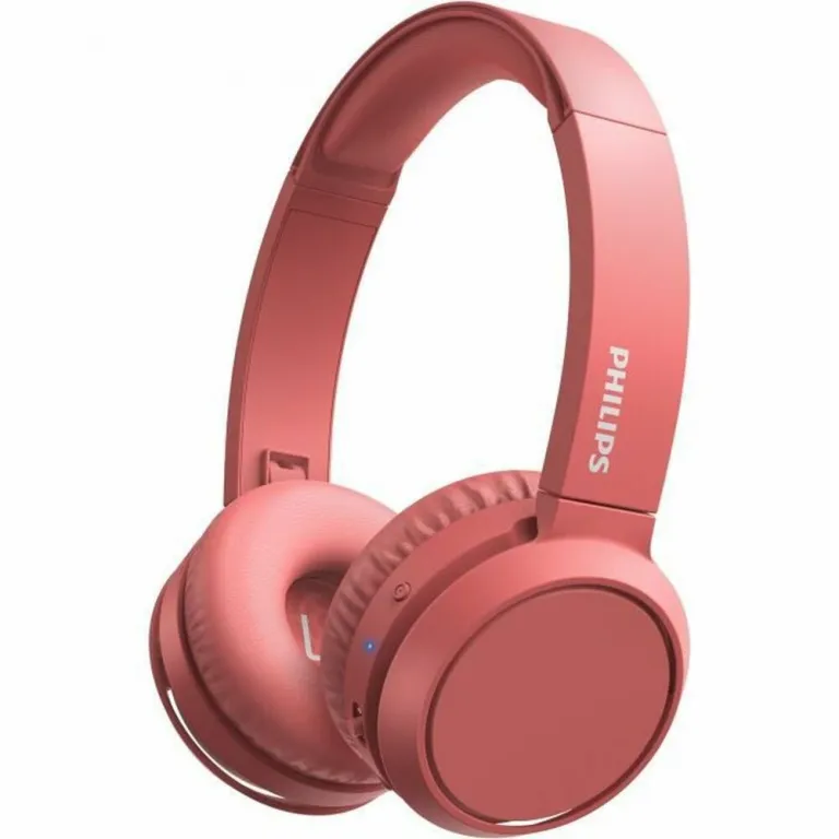 Philips Kopfhrer H4205RD/00 mit Mikrofon Rot Bluetooth 5.0