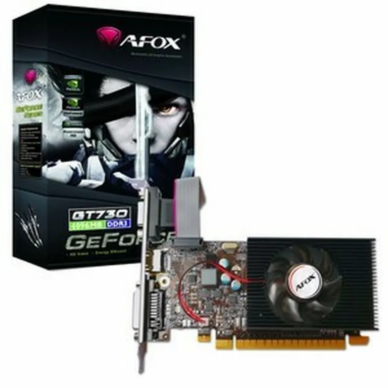 Afox Grafikkarte AF730-4096D3L5 4 GB RAM NVIDIA GeForce GT 730