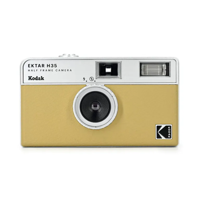 Kodak Fotokamera EKTAR H35 Braun 35 mm