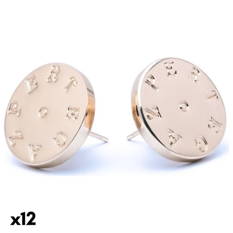 Damen-Ohrringe aus lackiertem Metall Pertegaz 147327 12 Stck