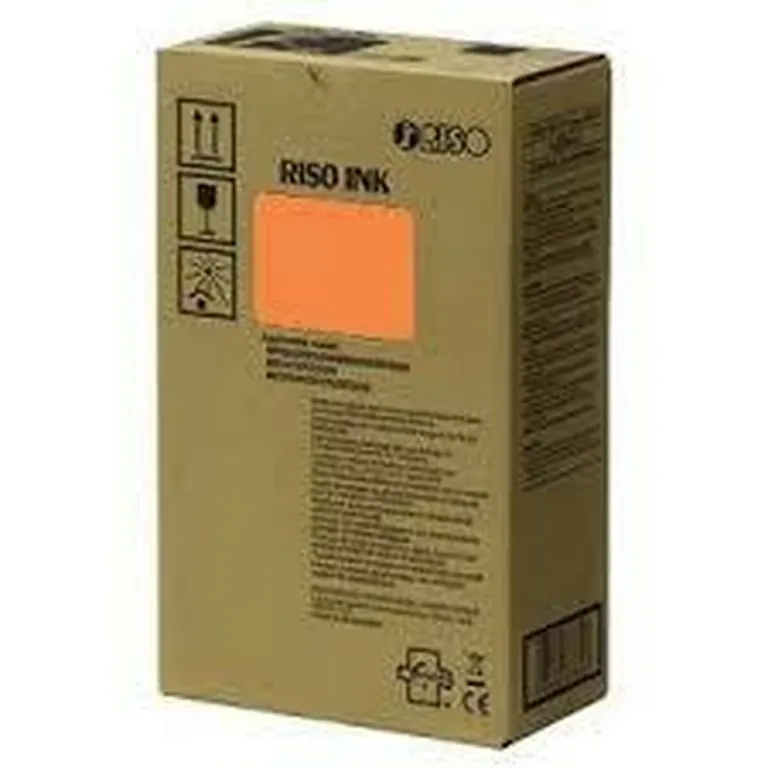 Riso Druckerpatrone Original Tintenpatrone RISO 30823 Orange