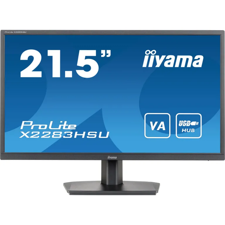 Iyama Iiyama Monitor X2283HSU-B1 22 Zoll Bildschirm PC Computer Display