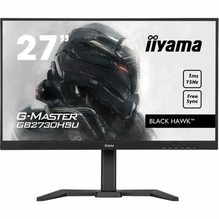Iyama Iiyama Monitor G-MASTER 27 Zoll Bildschirm PC Computer Display 60 Hz