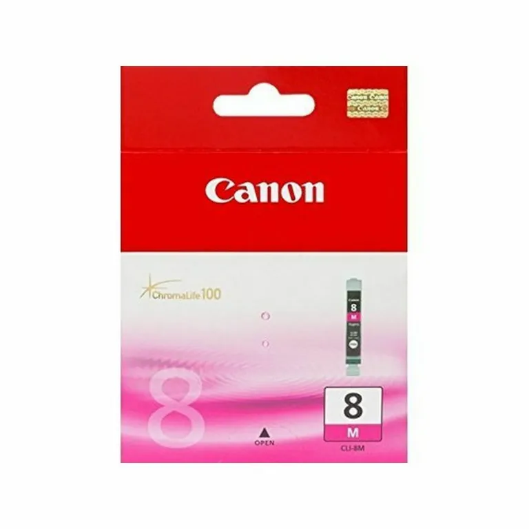 Canon Original Tintenpatrone CLI-8M w/Sec Magenta