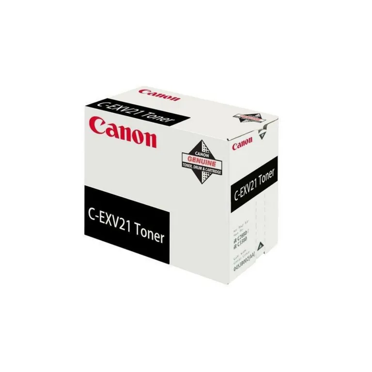 Canon Laserdrucker Toner C-EXV 21 Schwarz
