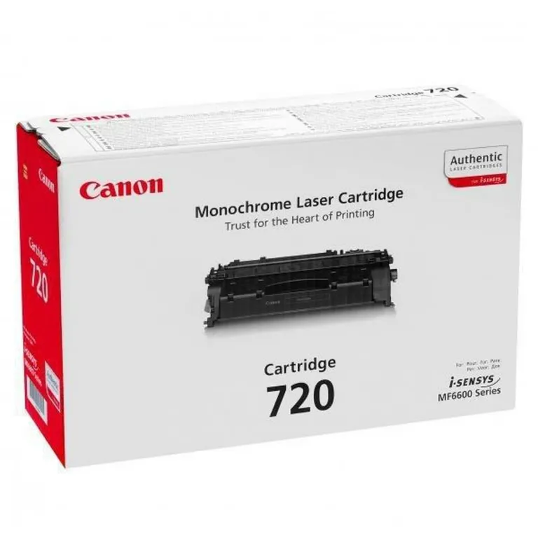 Canon Laserdrucker Toner 720 Schwarz
