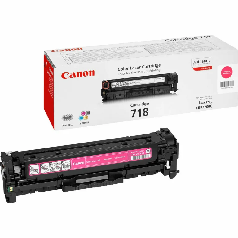 Canon Laserdrucker Original Toner CRG-718 M Magenta