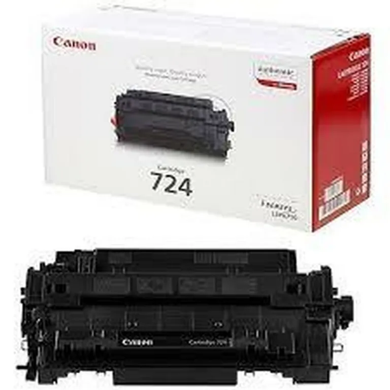 Canon Laserdrucker Toner CRG-724H Schwarz