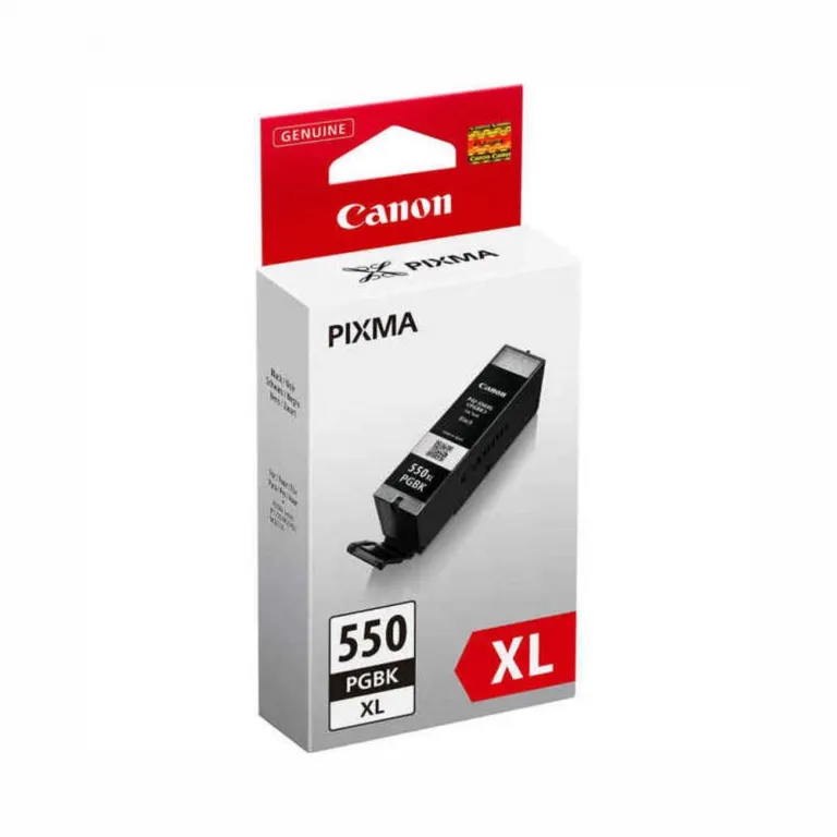 Canon Druckerpatrone Kompatibel Tintenpatrone PGI550XL Schwarz