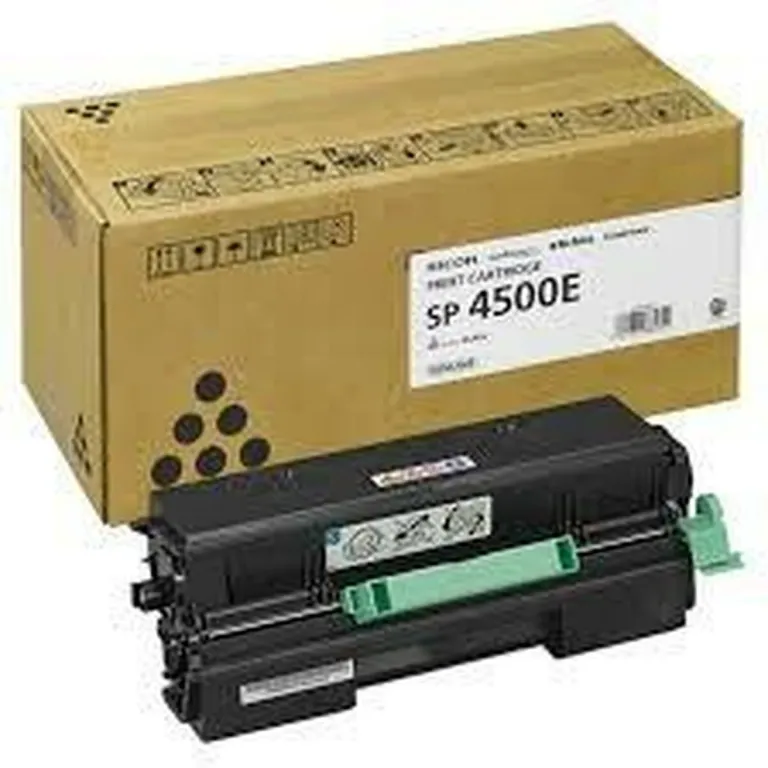 Ricoh Laserdrucker Toner 407340 Schwarz