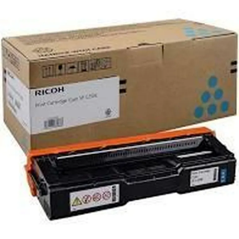 Ricoh Laserdrucker Toner 407532 Trkis
