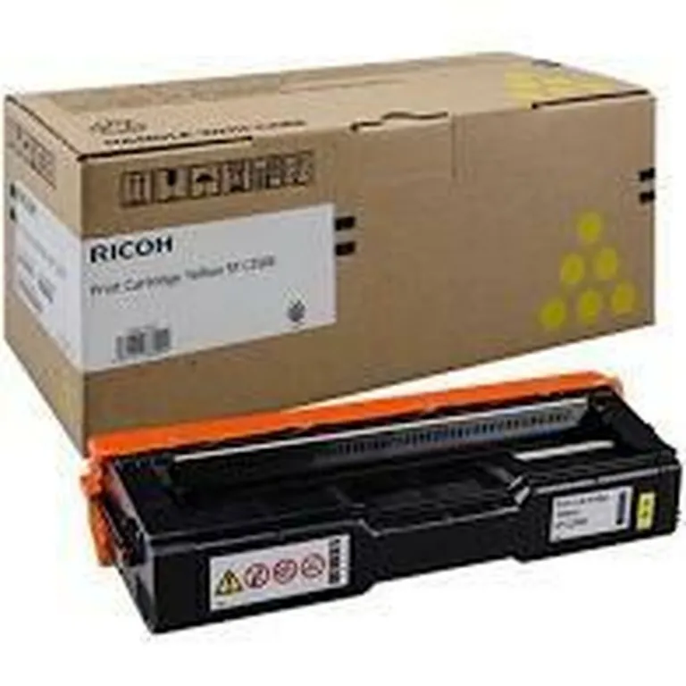 Ricoh Laserdrucker Toner 407534 Gelb