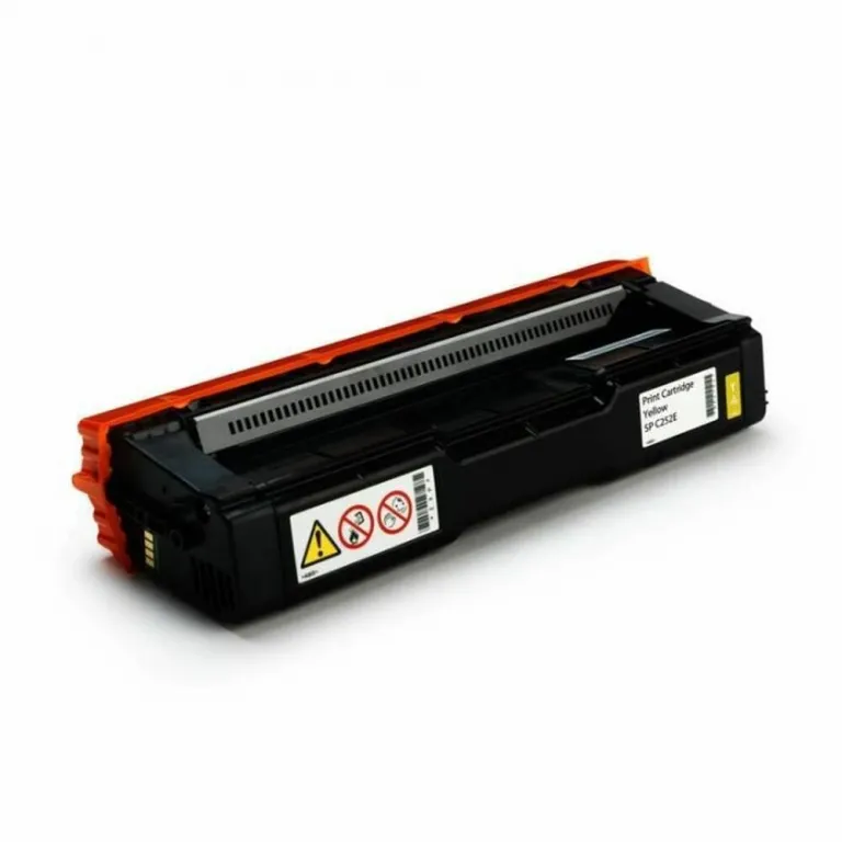 Ricoh Laserdrucker Toner 407546 Gelb