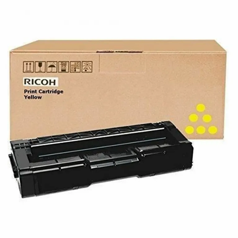 Ricoh Laserdrucker Toner 407639 Gelb