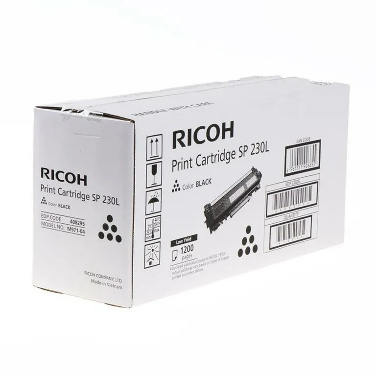 Ricoh Laserdrucker Toner 408295 Schwarz