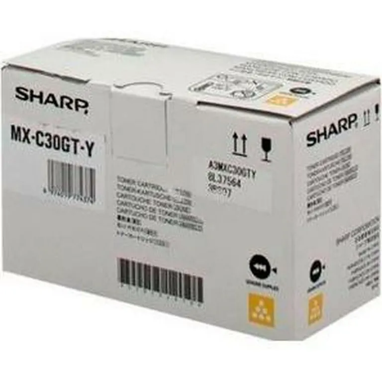 Sharp Laserdrucker Toner MXC30GTY Gelb