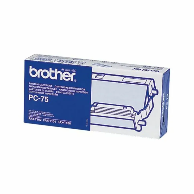 Brother Original Tintenpatrone PC-75 FAXT104|106