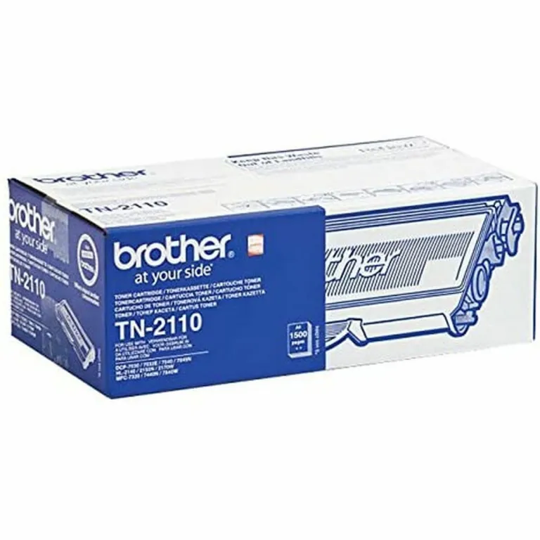 Brother Toner TN2110 Schwarz