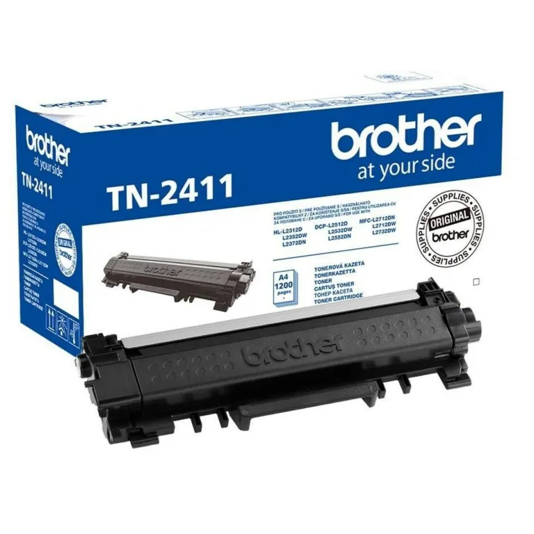 Brother Toner TN-2411 Schwarz