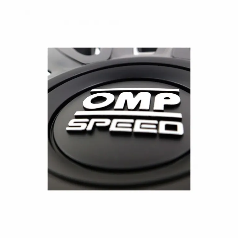 Omp 4x Radzierblende Radkappe OMP Magnum Speed Schwarz 15 Zoll (4teilig)