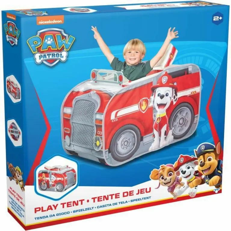 The paw patrol Zelt The Paw Patrol Marcus? Fire Truck Pop-Up Play Tent