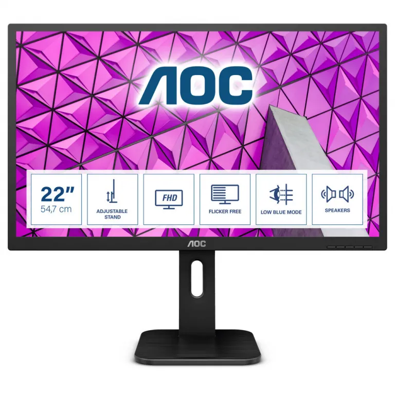 Aoc Monitor AOC 22P1D 21,5 Zoll FHD 60 Hz