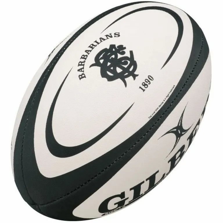 Gilbert Rugby Ball Barbarians Bunt