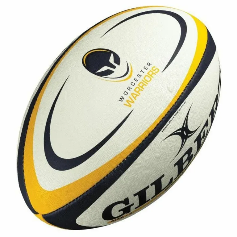 Gilbert Rugby Ball Replica Worcester Bunt