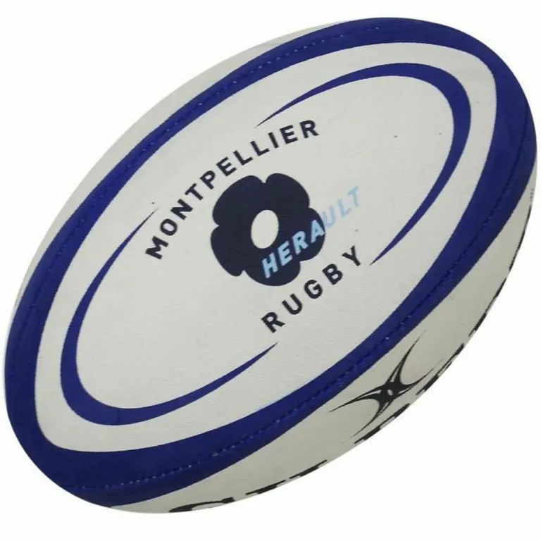 Gilbert Rugby Ball REPLICA - Montpellier 5 Bunt