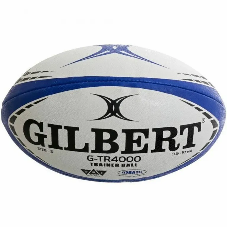 Rugby Ball Gilbert G-TR4000 TRAINER 3 Bunt Marineblau