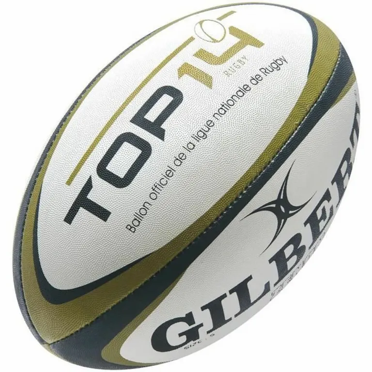 Gilbert Rugby Ball G-TR4000 Top 14 5 Bunt