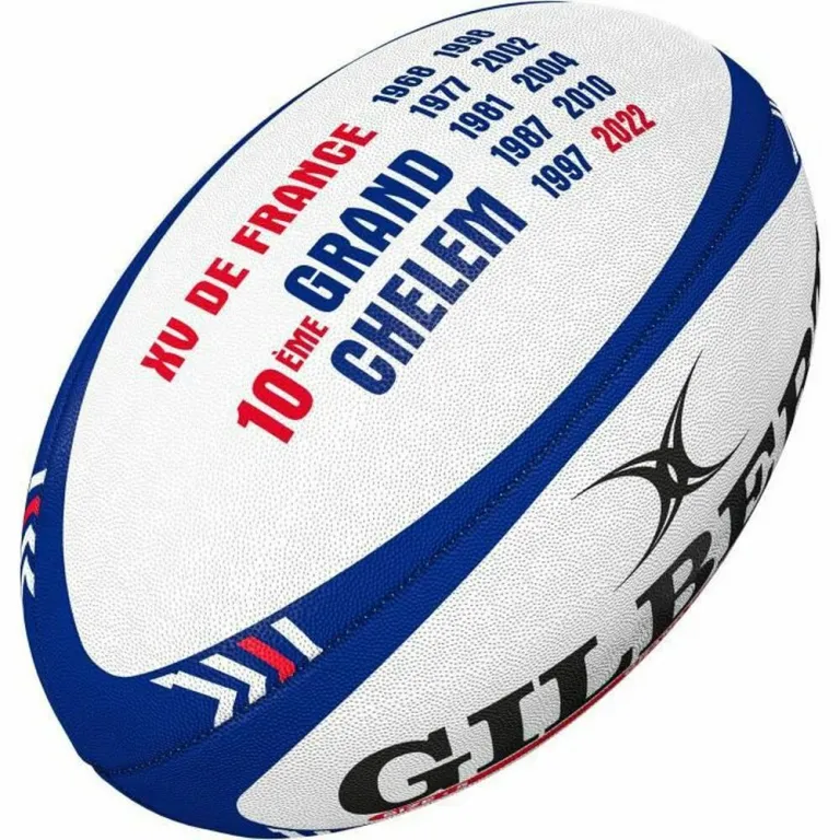 Gilbert Rugby Ball 2022 Grand Slam 5 Bunt