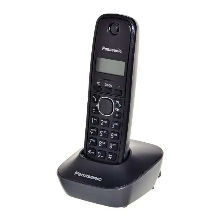 Kabelloses Telefon Panasonic KX-TG1611 Handset mit Ladestation