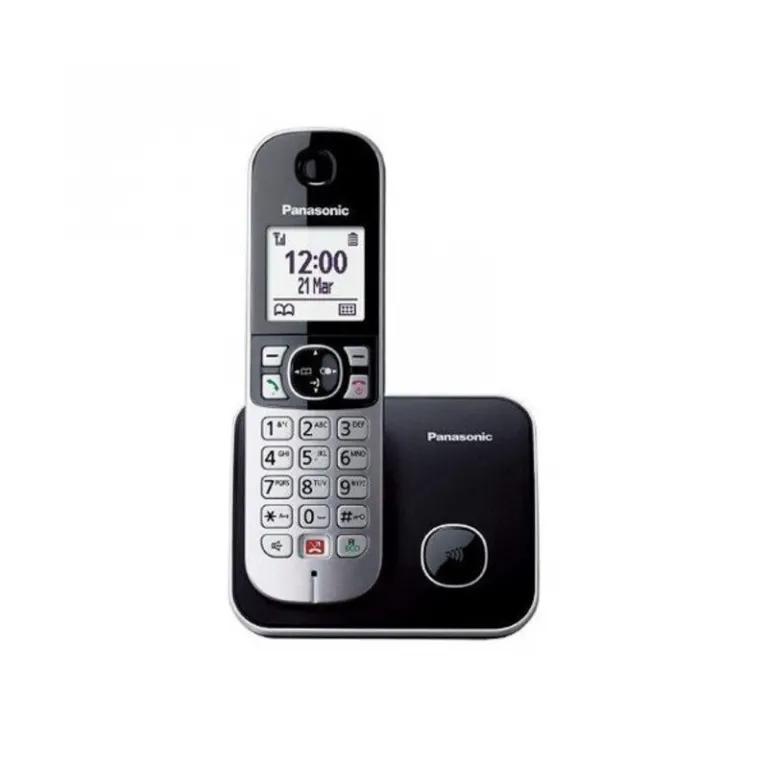 Panasonic corp. Festnetztelefon schnurloses Telefon Panasonic Corp. KX-TG6851S 1,8 LCD schwarz