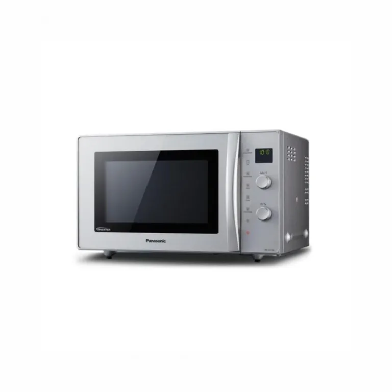 Mikrowelle mit Grill Panasonic NN-CD575MEPG 27 L Silberfarben