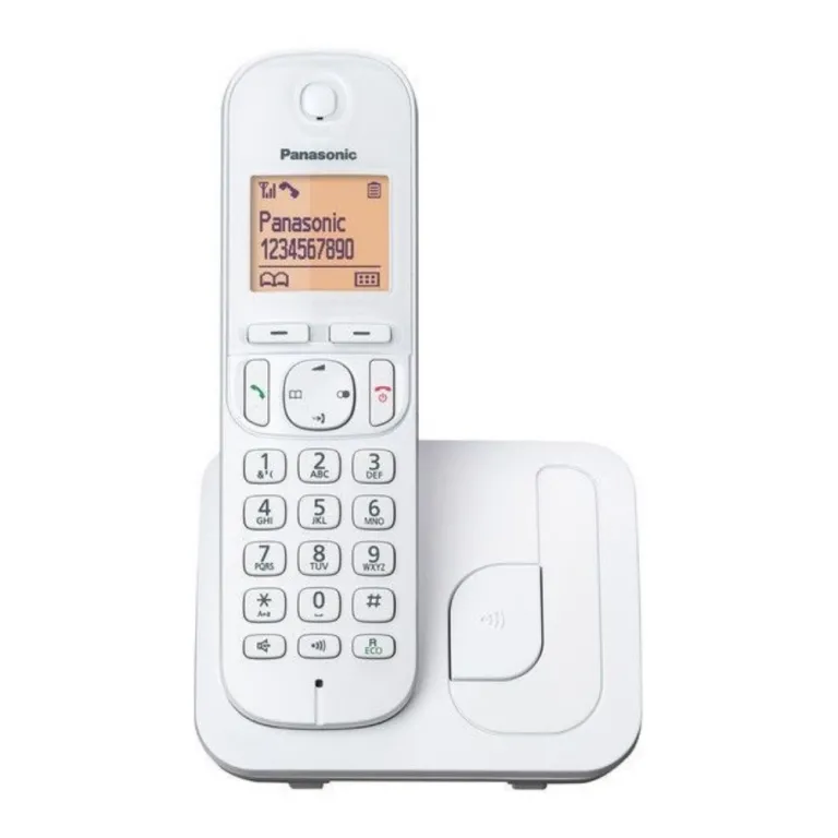 Kabelloses Telefon Panasonic KX-TGC210 Wei Bernstein