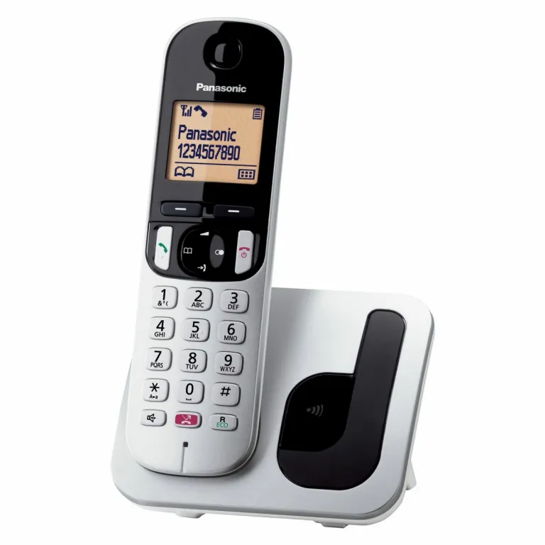 Panasonic corp. Telefon Panasonic Corp. KX-TGC250 Grau Wireless