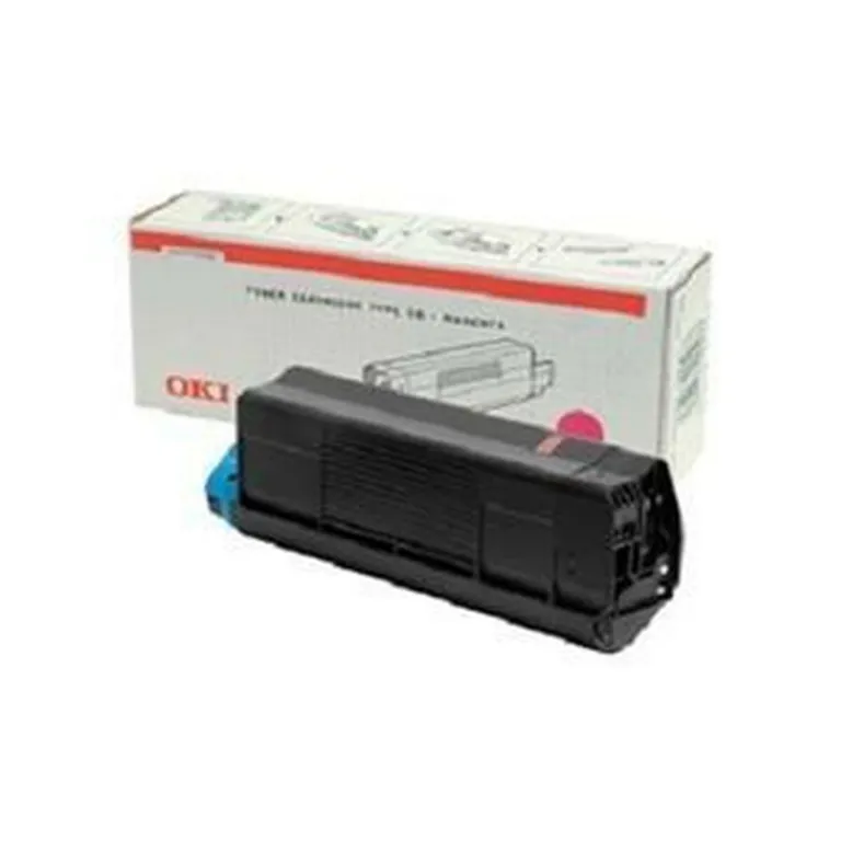 Oki Laserdrucker Toner OKI 42127406 Magenta