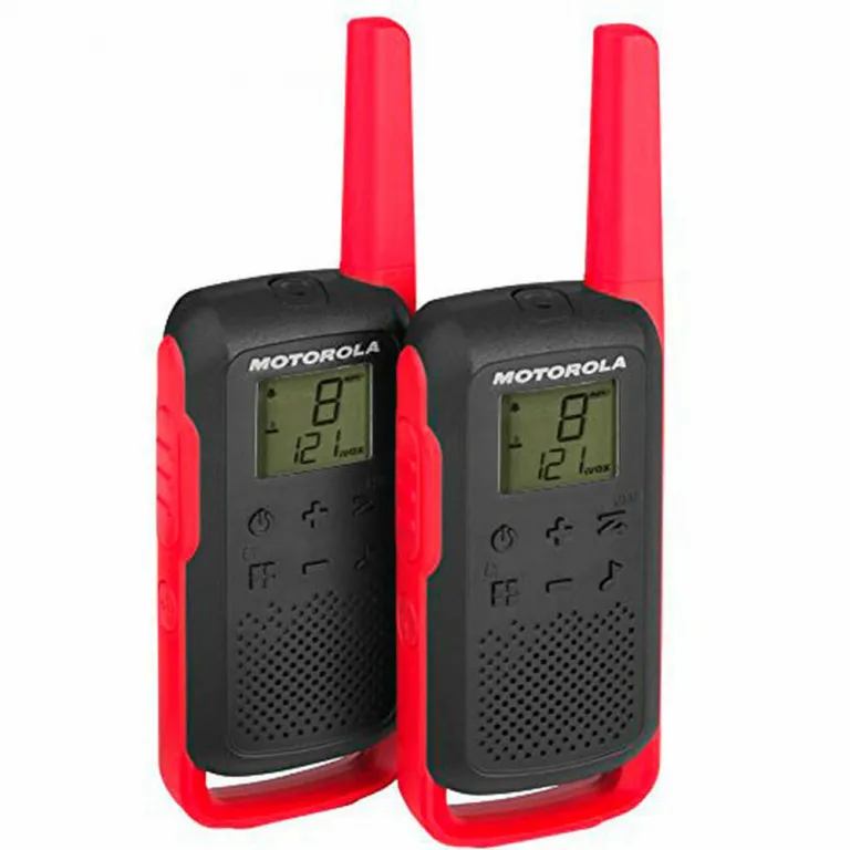 Motorola Walkie-Talkie TALKABOUT T6 LCD 8 Km 2 teilig