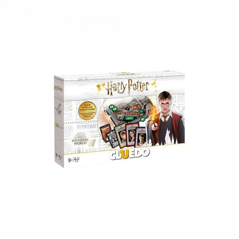 Harry potter Tischspiel Cluedo Harry Potter (ES)