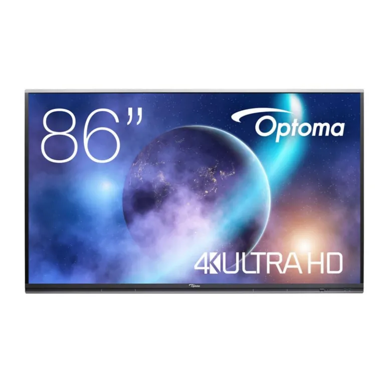 Optoma Interaktiver Touchscreen H1F0C0EBW101 Bildschirm PC Display 86 Zoll