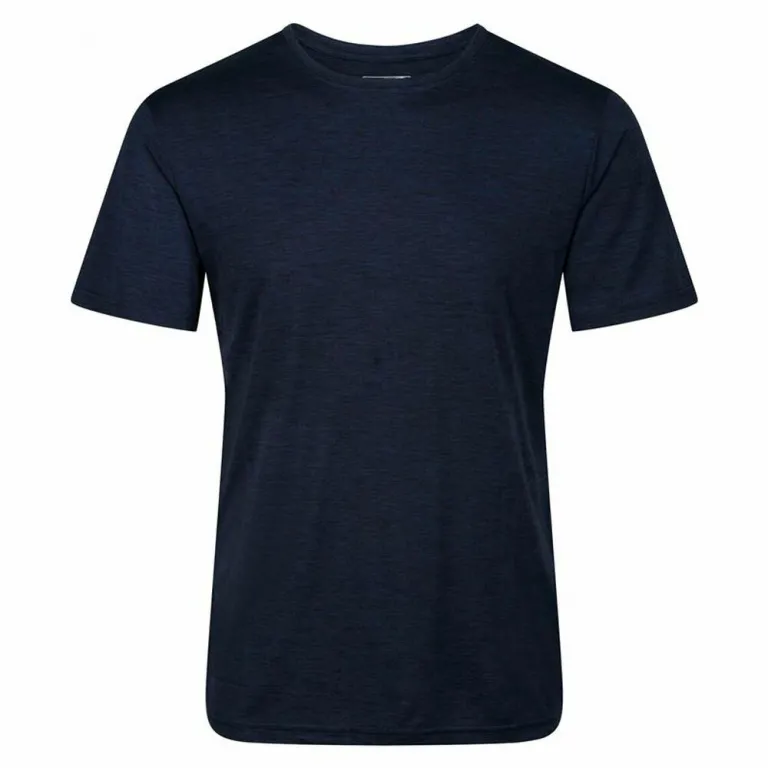 Regatta Herren Kurzarm-T-Shirt Fingal Edition Marineblau