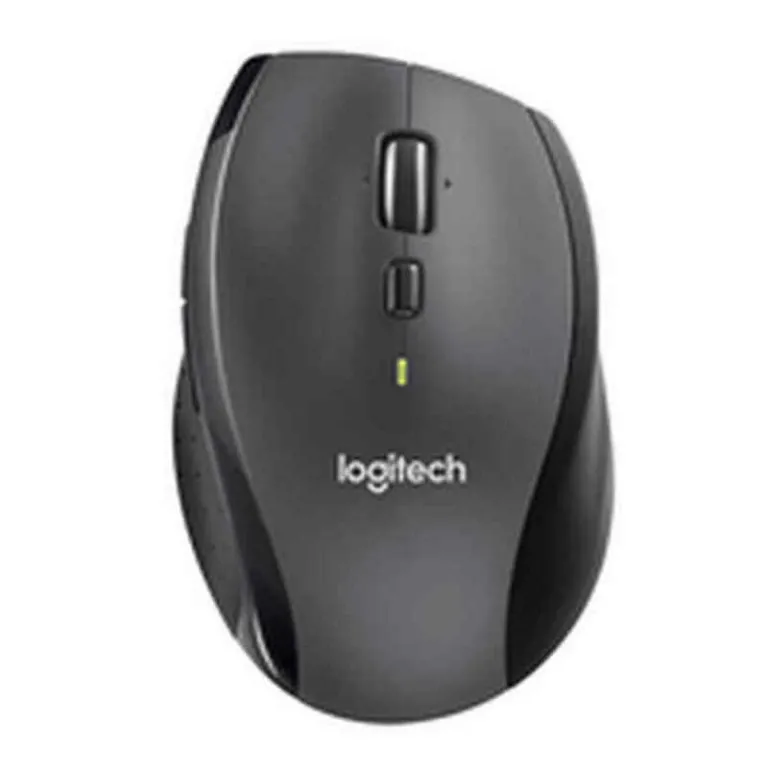 Logitech Schnurlose Mouse 910-001949 Grau 1000 dpi Drahtlose Computer Maus PC