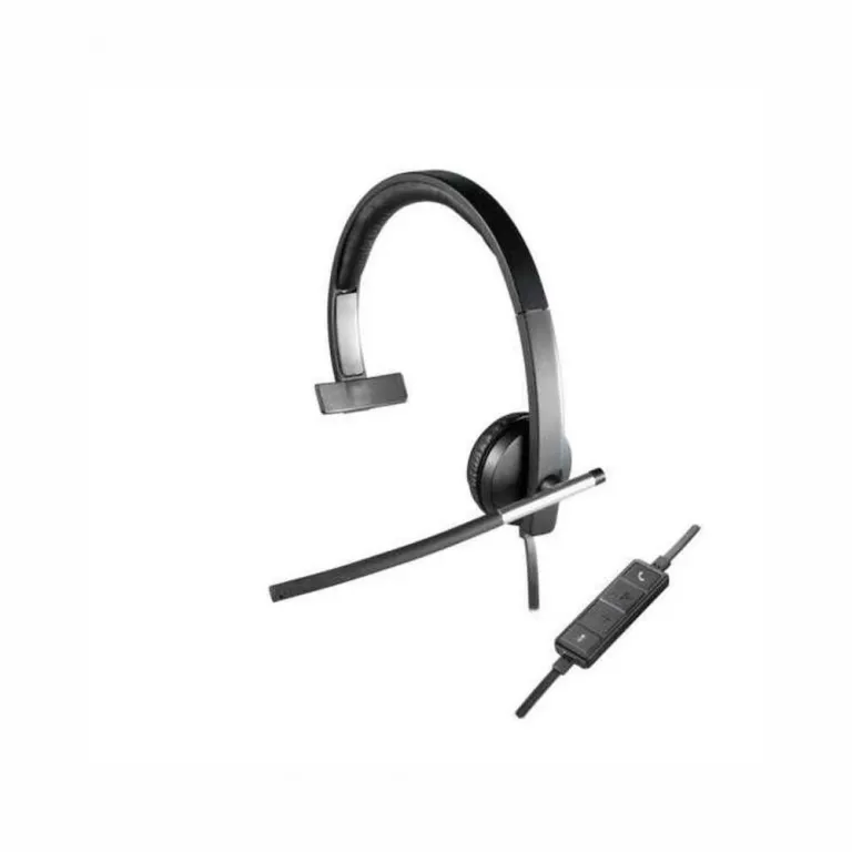 Logitech Kopfhrer mit Mikrofon Gaming Kopfhrer Headset H650e Schwarz