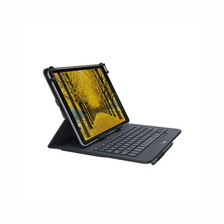 Logitech Bluetooth-Tastatur fr Tablet 920-008336 iPad