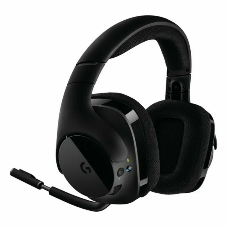 Logitech Kopfhrer mit Mikrofon G533 Schwarz Bluetooth