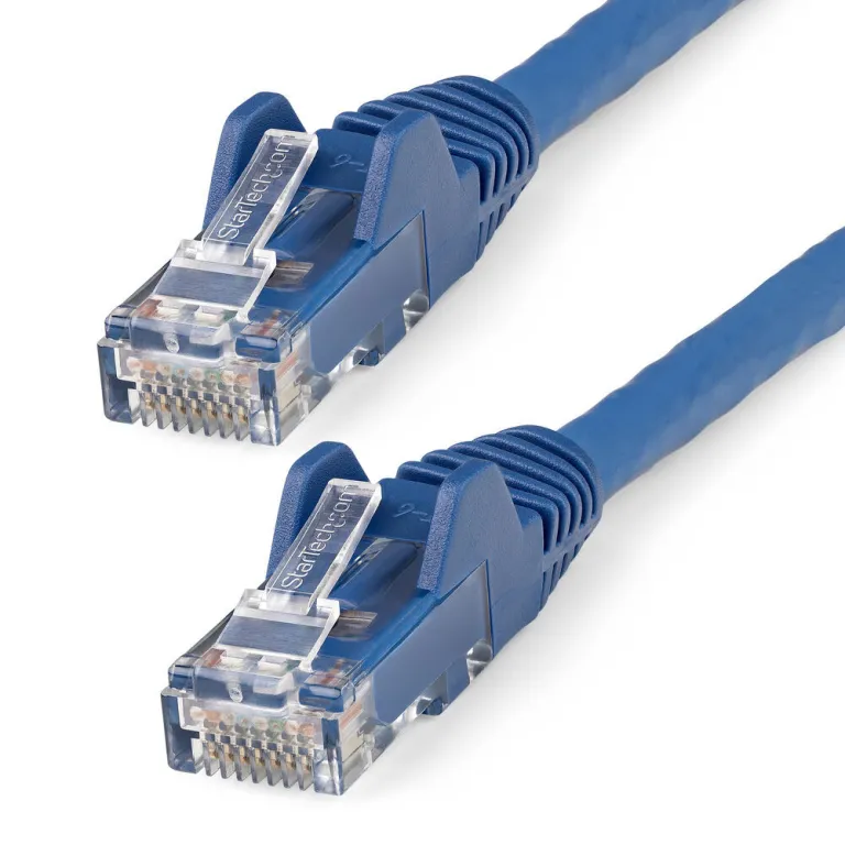 Startech UTP starres Netzwerkkabel der Kategorie 6 N6LPATCH50CMBL 0,5 m