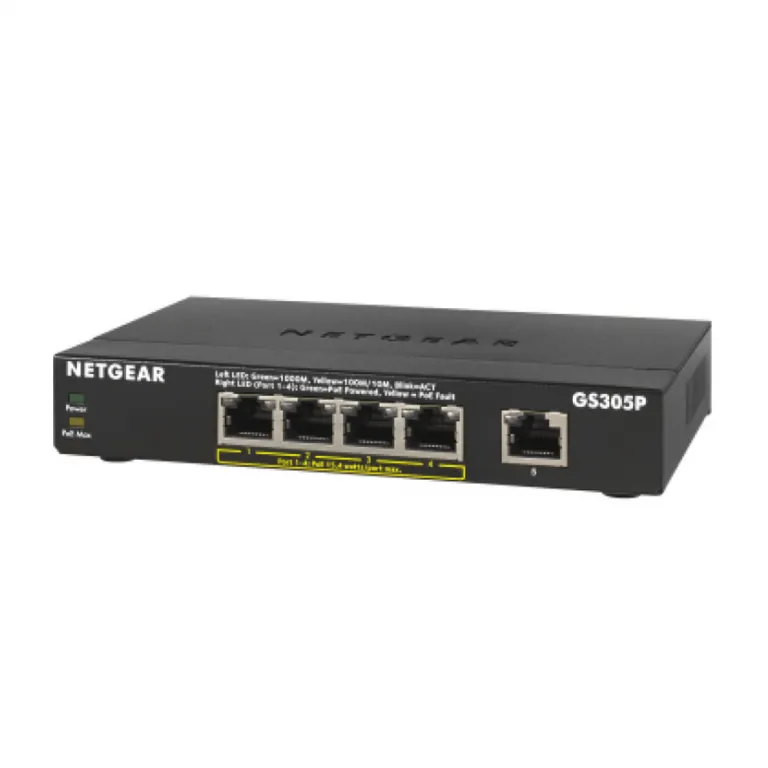 Netgear Switch GS305P-200PES 10 Gbps
