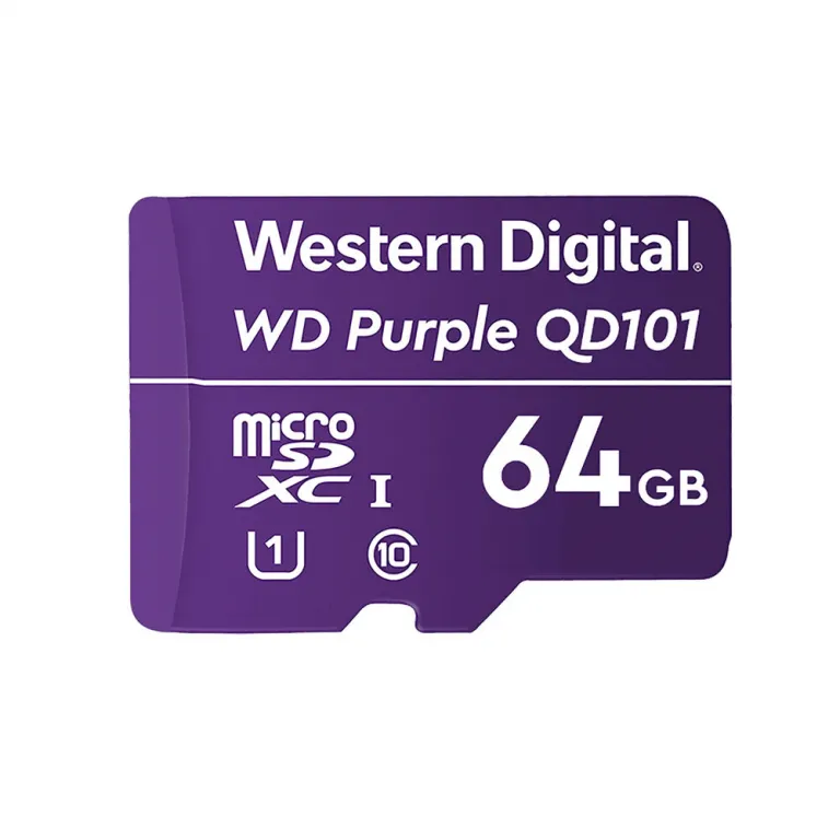 Western digital SD Speicherkarte Western Digital WDD064G1P0C 64GB