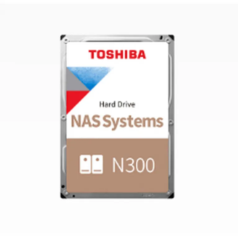Toshiba Festplatte NAS N300 8 TB 7200 rpm